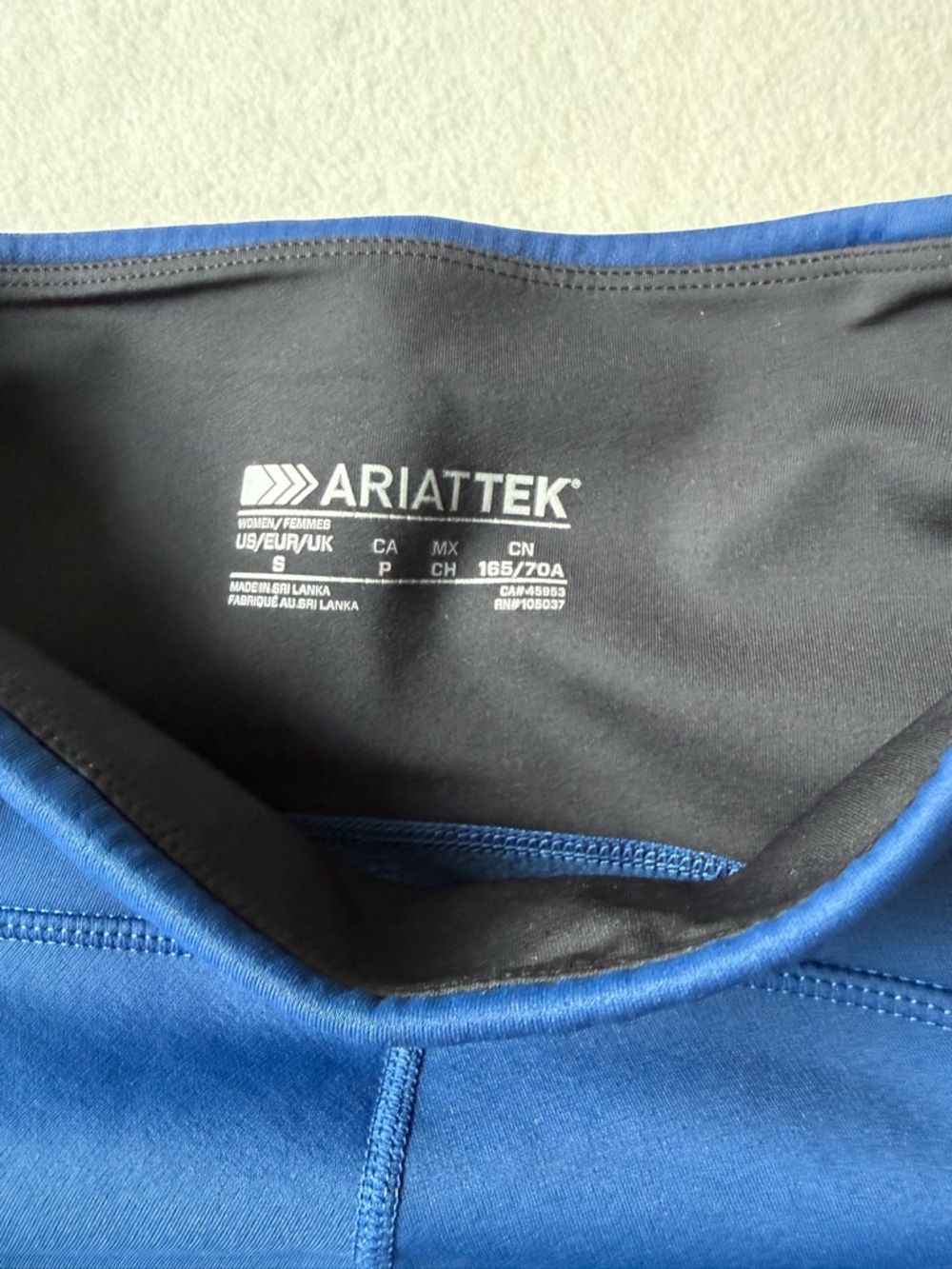 Ariat Venture Thermal Half Grip Tight Size Small - Picture 7 of 11